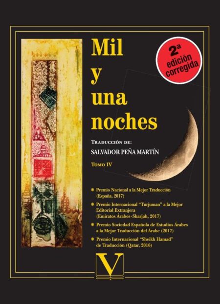 Mil y una noches TOMO 4