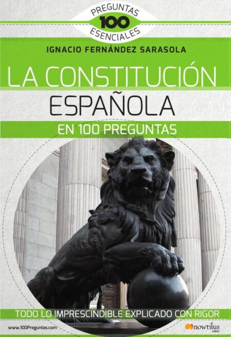 La Constitución española en 100 preguntas