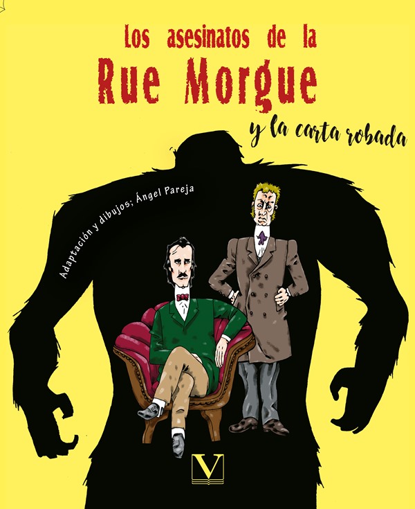 Los asesinatos de la Rue Morgue y la carta robada (Cómic)
