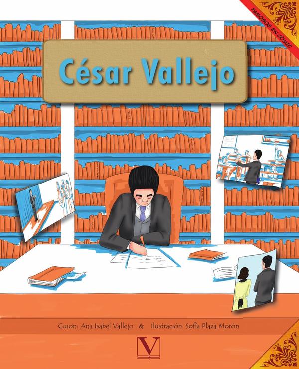 César Vallejo (Cómic)