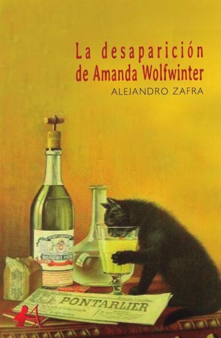 La desaparición de Amanda Wolfwinter