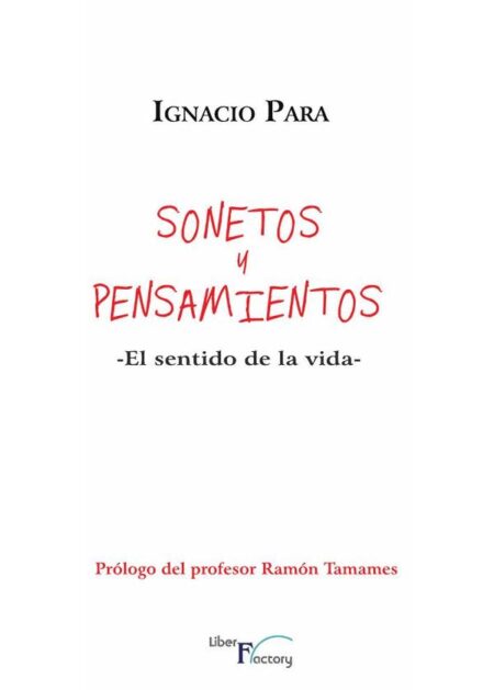 Sonetos y pensamientos:El sentido de la vida