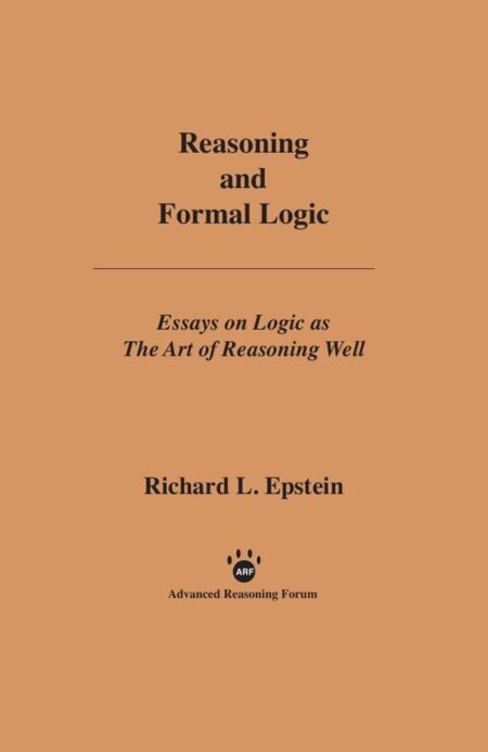 Reasoning and Formal Logic