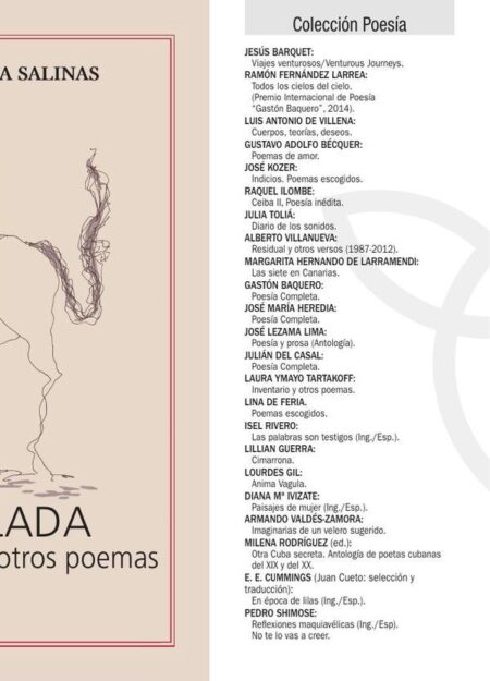 Escalada y otros poemas