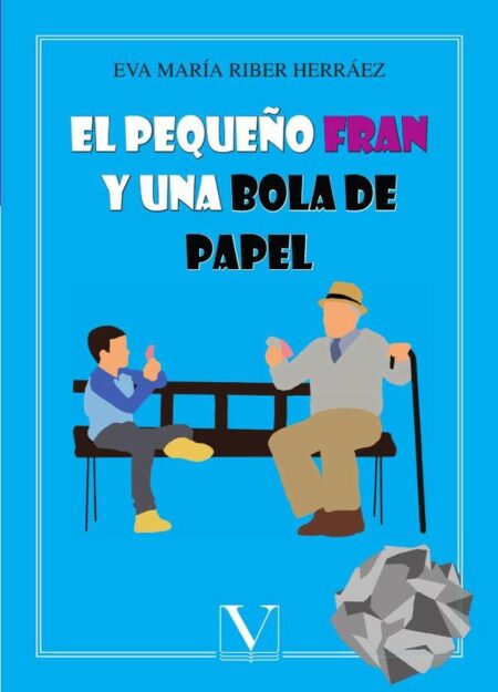 El pequeño Fran y una bola de papel