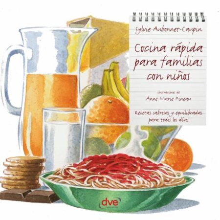 Cocina rápida para familias con niños