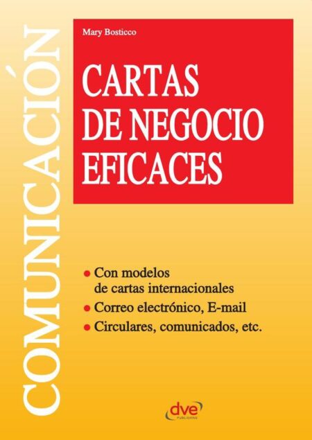 Cartas de negocio eficaces