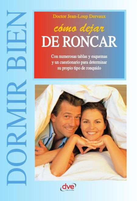 Cómo dejar de roncar