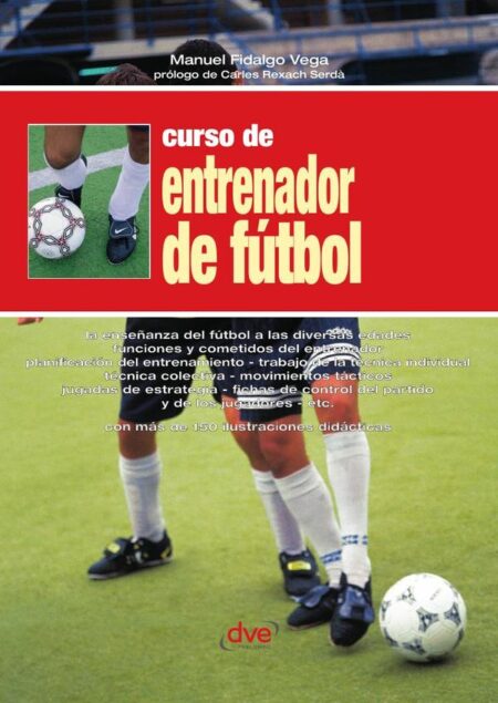 Curso de entrenador de fútbol