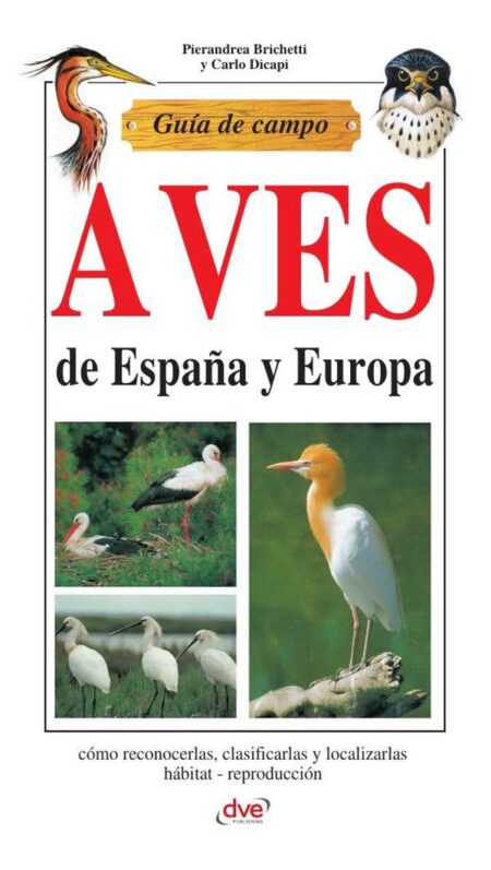 Guía de campo de aves de España y Europa