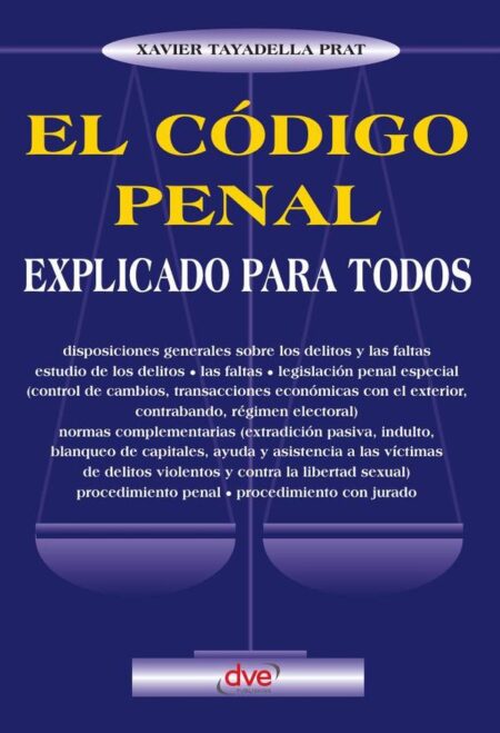El código penal explicado para todos