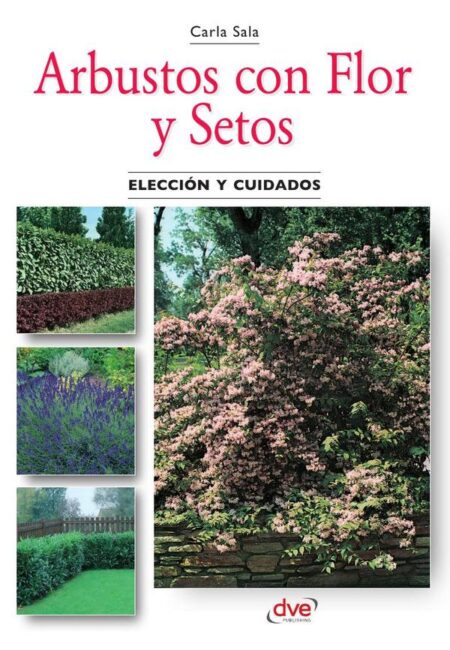 Arbustos con flor y setos