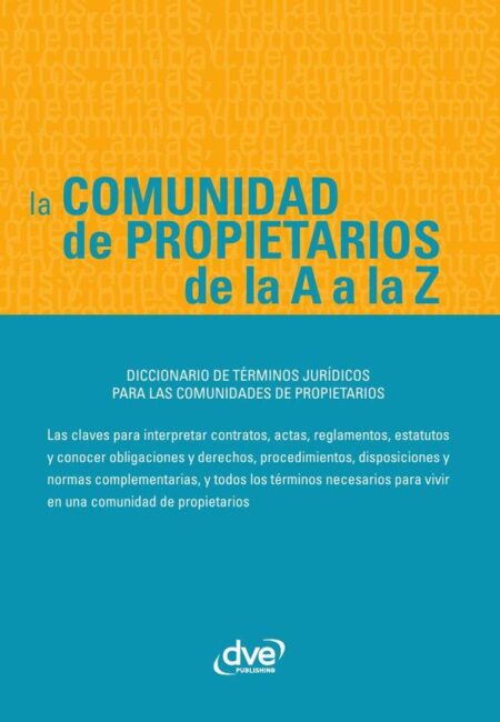 La Comunidad de propietarios de la A a la Z