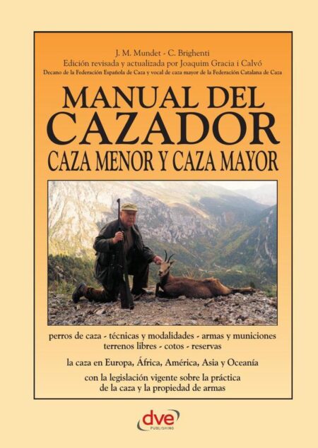 Manual del cazador caza menor y caza mayor