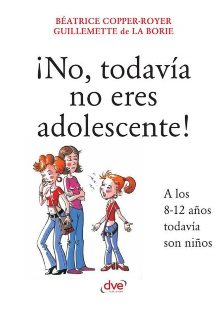 ¡No, todavía no eres adolescente!