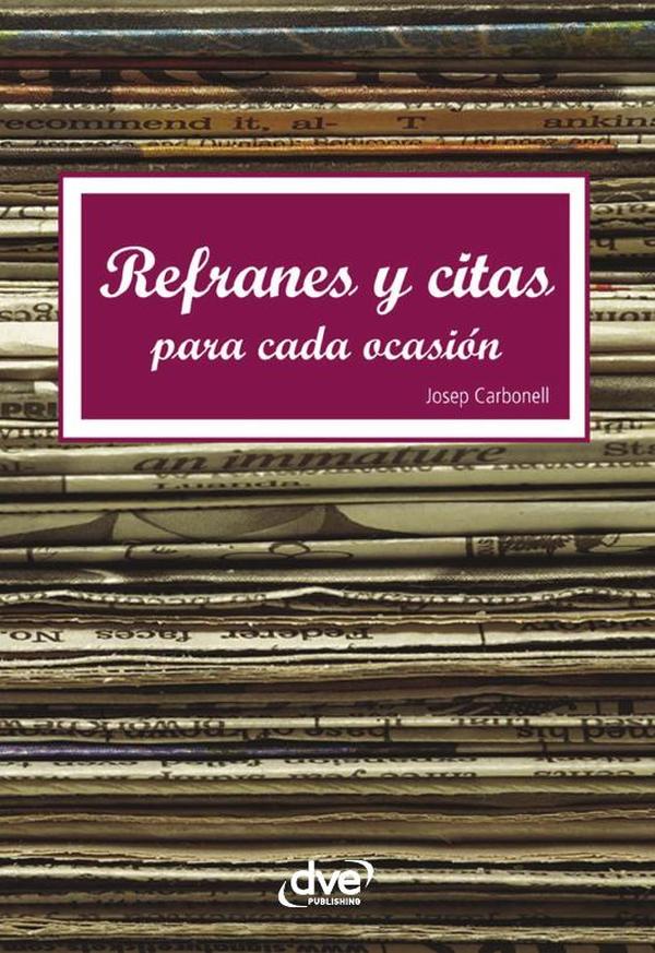 Refranes y citas para cada ocasión