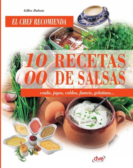 1000 recetas de salsas