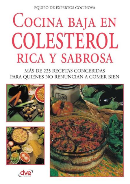 Cocina baja en colesterol rica y sabrosa
