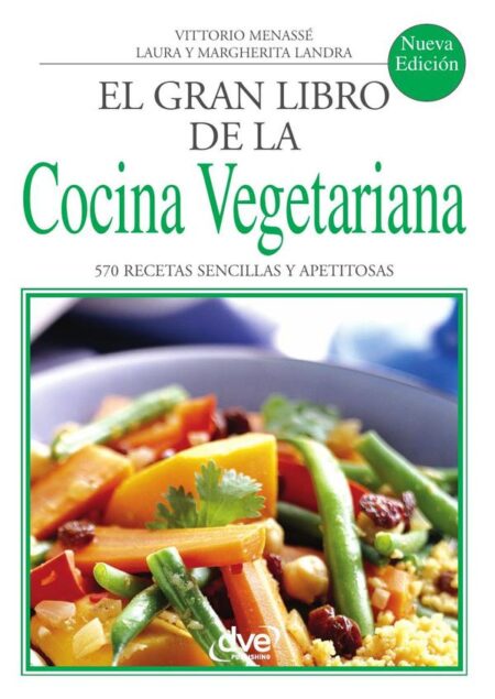El gran libro de la cocina vegetariana