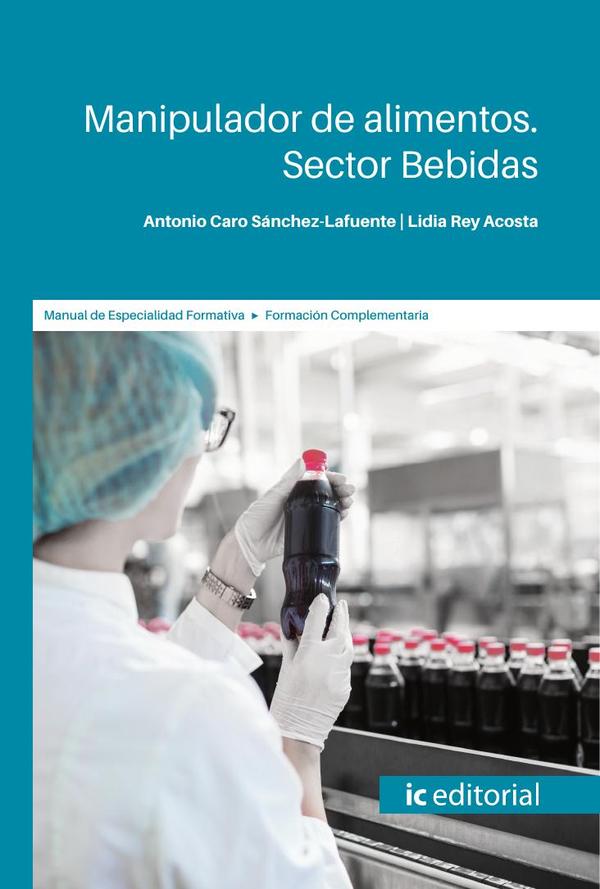 Manipulador de alimentos. Sector Bebidas