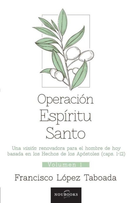 Operación Espíritu Santo:Una visión renovadora para el hombre de hoy basada en los Hechos de los Apóstoles.