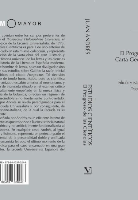 Estudios científicos:El Progreso de las Ciencias - Galileo. Carta Geográfica y Problema Hidráulico