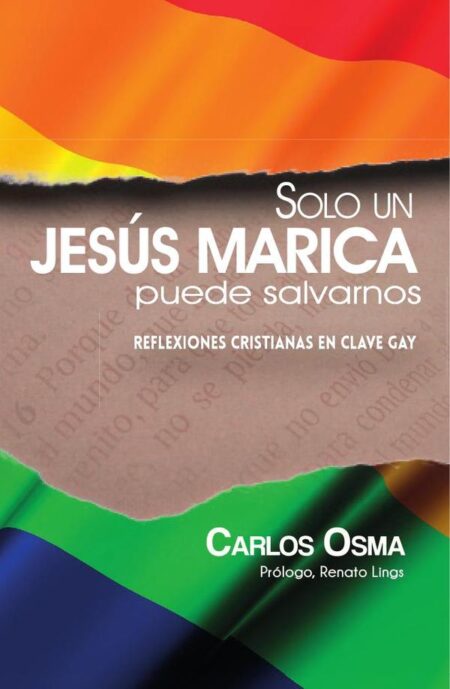 Solo un Jesús marica puede salvarnos:Reflexiones cristianas en clave gay