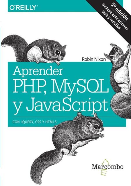 Aprender PHP, MySQL y JavaScript