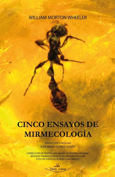 Cinco ensayos de mirmecología