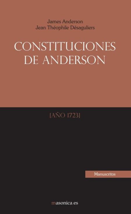 Constituciones de Anderson