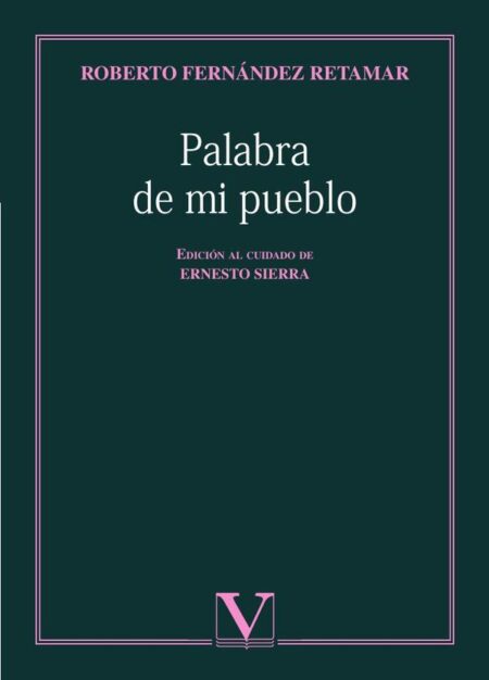 Palabra de mi pueblo:Poemas selectos