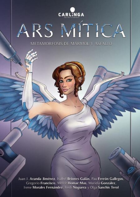 Ars Mítica:Metamorfosis de Mármol y Asfalto