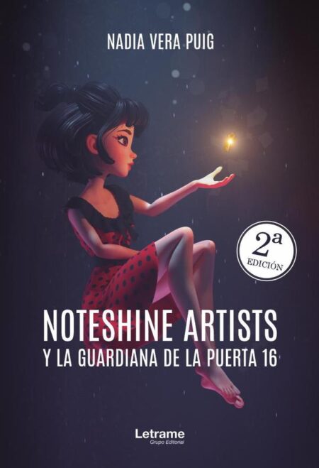 Noteshine Artist y la guardiana de la puerta 16