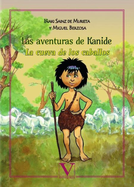 Las aventuras de Kanide:La cueva de los caballos