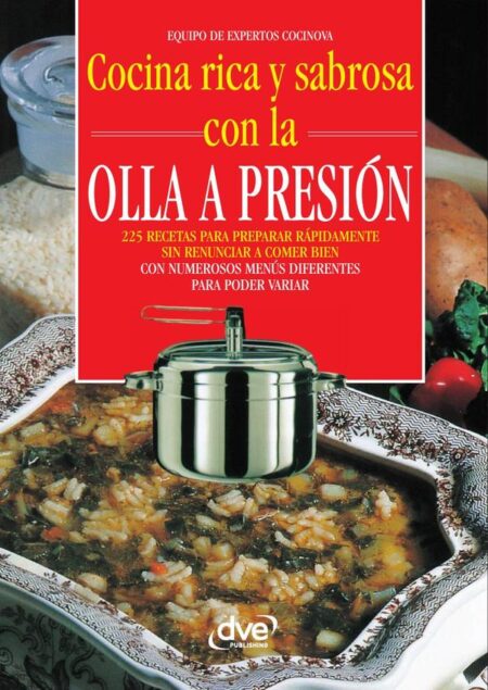 Cocina rica y sabrosa con la olla a presión