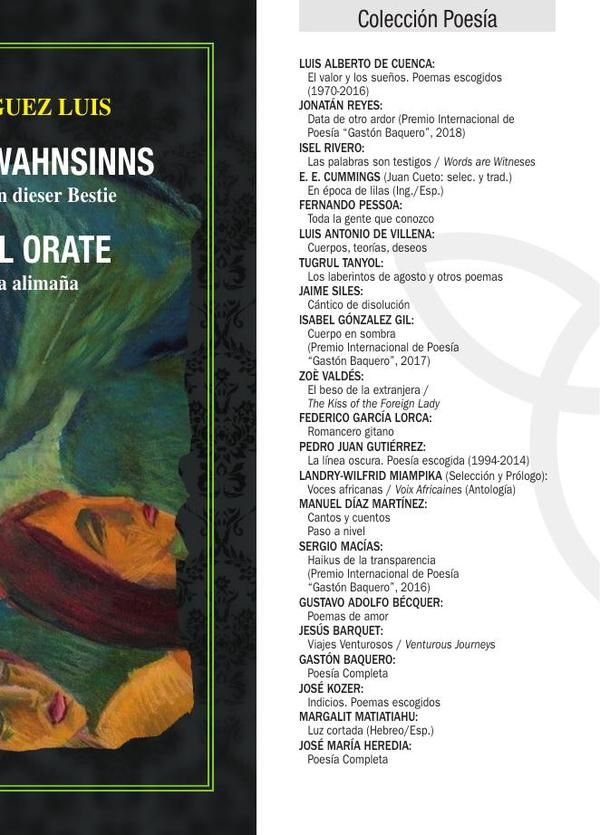 Cuaderno del orate:Notizbuch des Wahnsinns