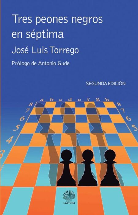 Tres peones negros en séptima
