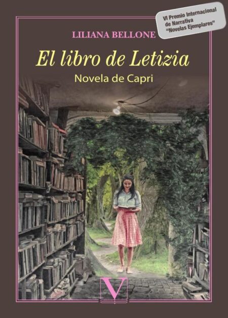 El libro de Letizia:Novela de Capri