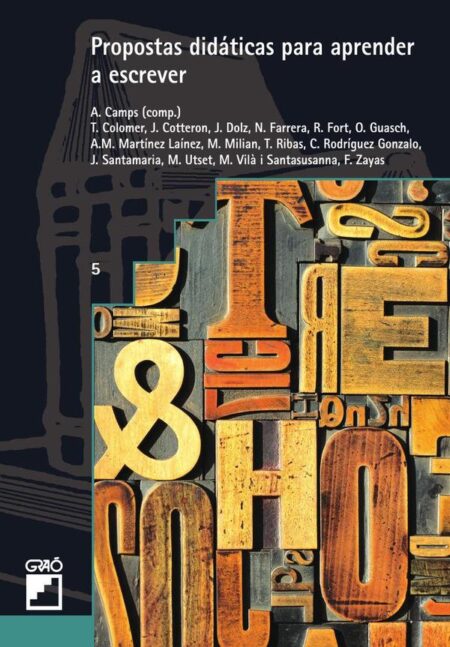 Propostas Didáticas para aprender a escrever