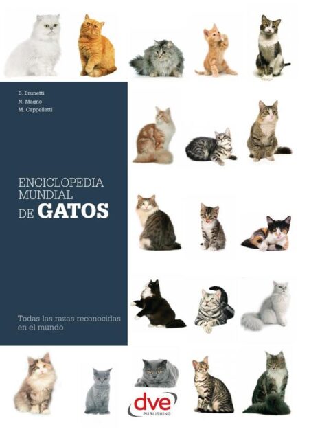 Enciclopedia mundial de gatos