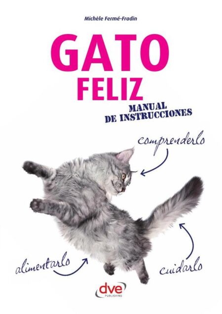 Gato feliz