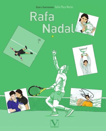 Rafa Nadal (Cómic)