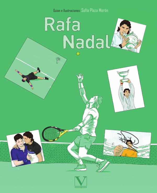 Rafa Nadal (Cómic)