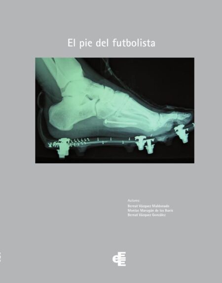 El pie del futbolista