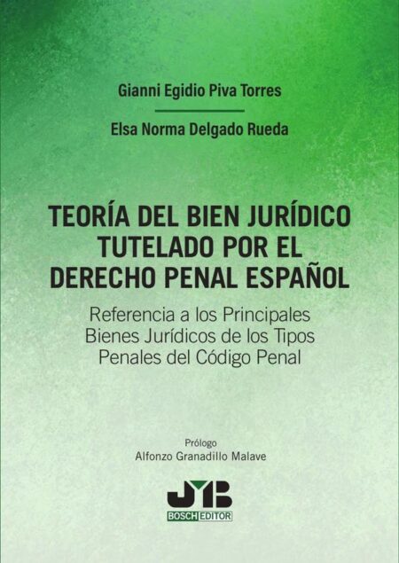 Teoría del bien jurídico tutelado por el Derecho penal español