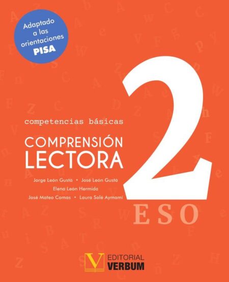 Competencias básicas: Comprensión lectora:2º ESO