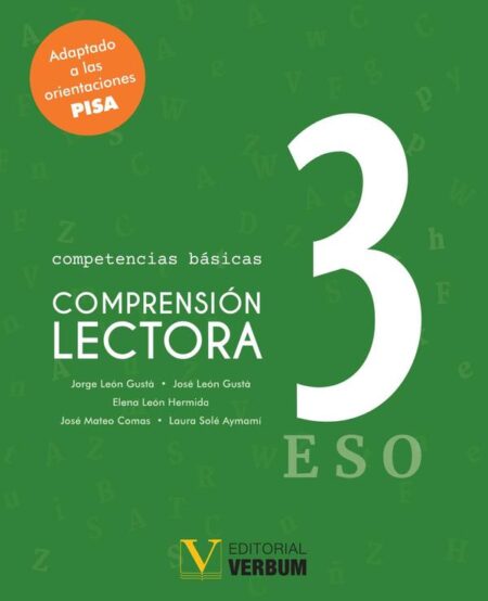 Competencias básicas: Comprensión lectora:3º ESO