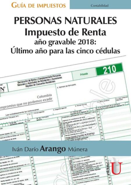 Impuesto de Renta personas naturales: RENTA CEDULAR