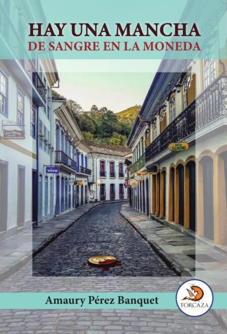 Hay una mancha de sangre en la moneda