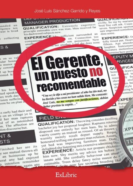 El gerente, un puesto no recomendable